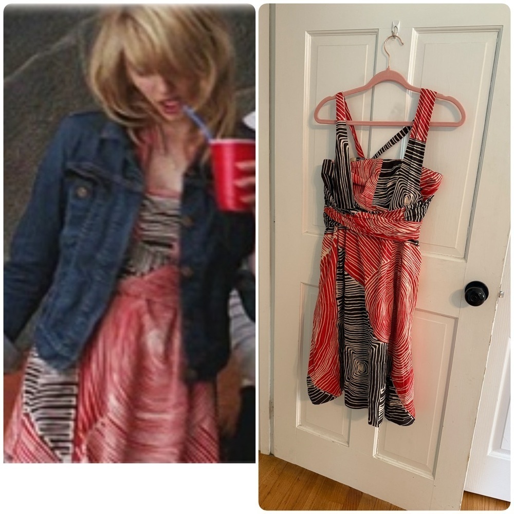 NWT We Love Vera (Anthropologie) Dress ASO Quinn Fabray on Glee